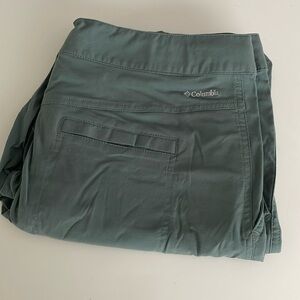 14 Reg Columbia Pant Sage Green